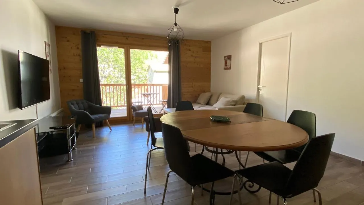 Apartment Foux D Allos Centre De La Station 4 Pieces 8 Personnes