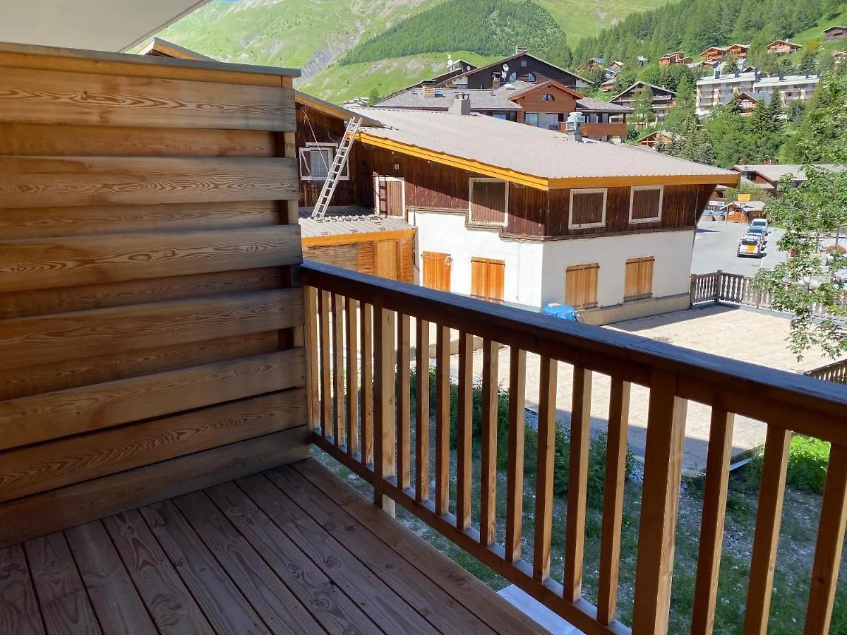 Apartment Foux D Allos Centre De La Station 4 Pieces 8 Personnes